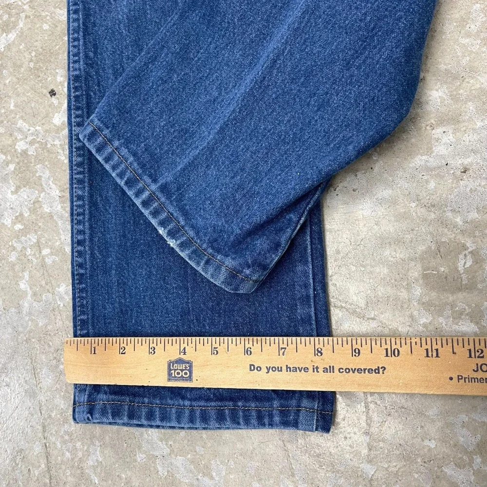 Vintage Wrangler Jeans 36x30 Blue Pants Slim 936 Cowboy Western Denim Work‎ C283